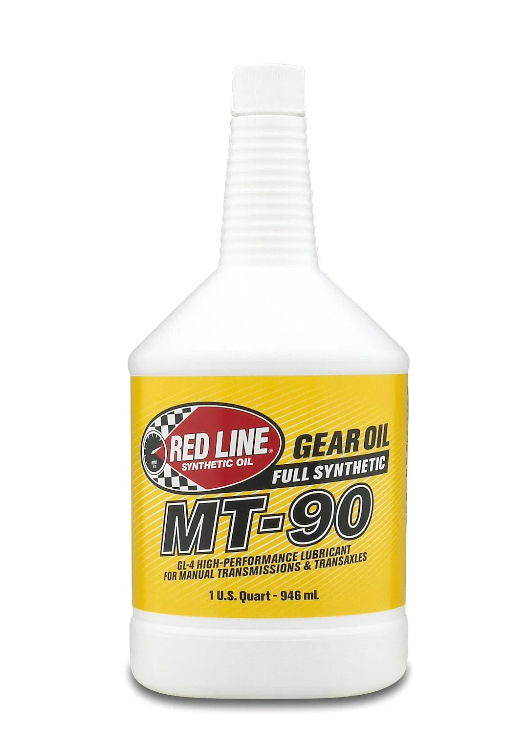 50304 – RED LINE Gear Oil, Single 1 Quart Bottle 75W-90 Synthetic GL-4 Gear Oil